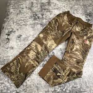 Realtree‎ Max-1 XT Hunting Pants Women's Small Camo Polyester Outdoor Camouflage
